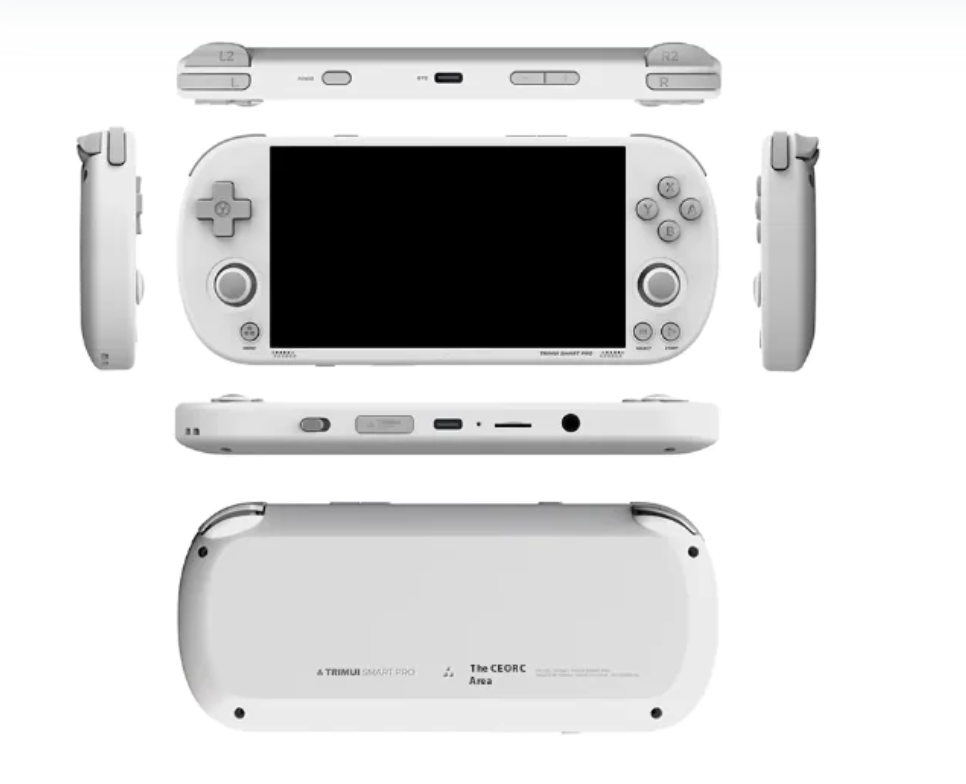 Console portatile per videogiochi retrò